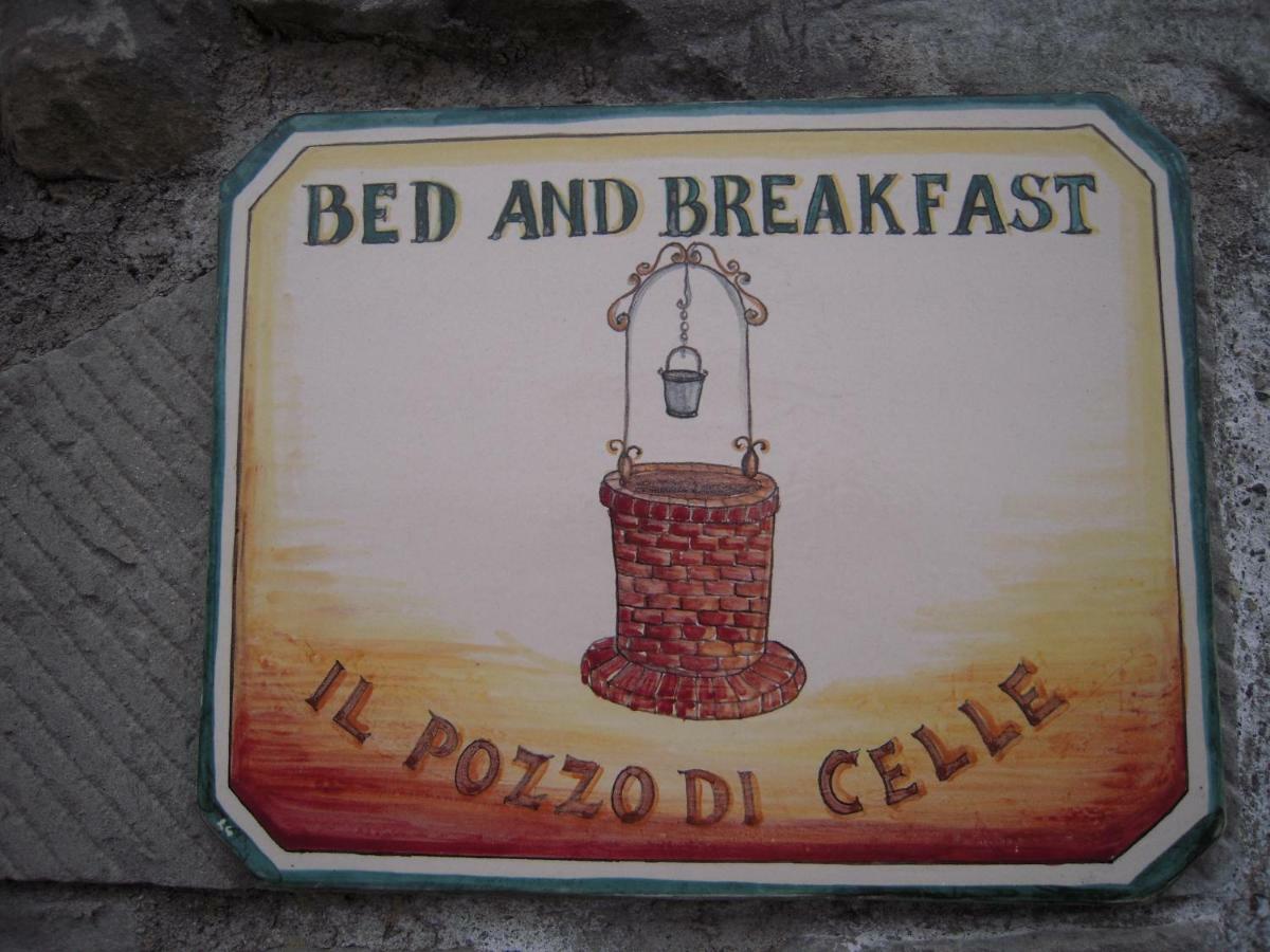 B&B Il Pozzo Di Celle Vernio Exterior photo